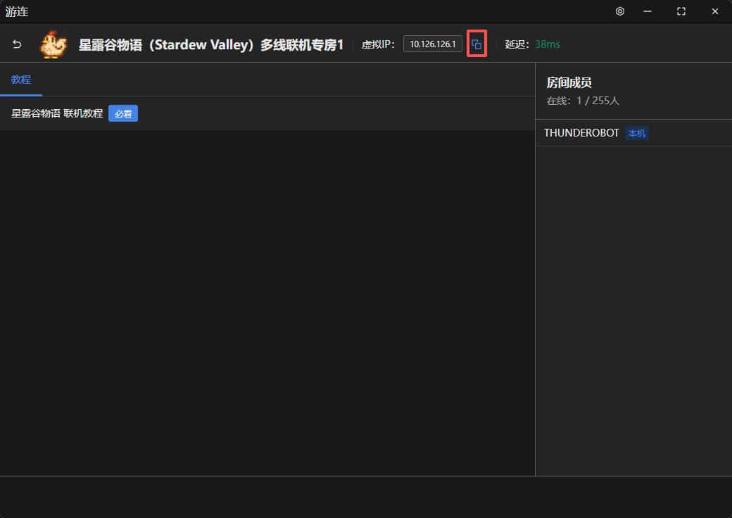 复制ip