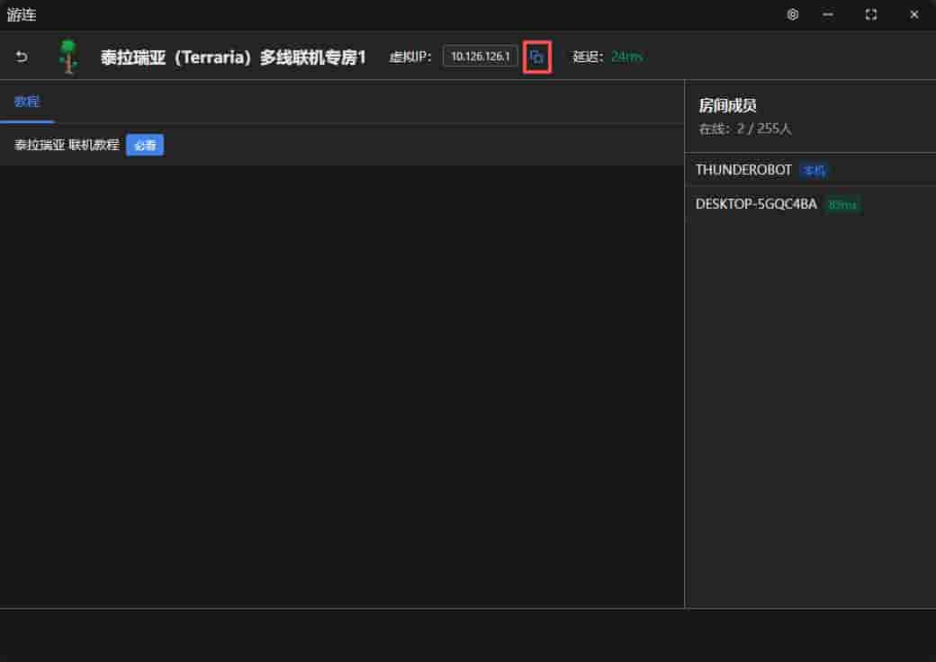 复制ip